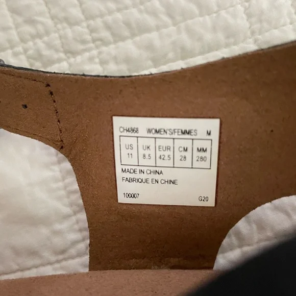 Cobb Hill leather & cork sandals - Picture 8 of 8